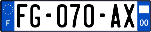 FG-070-AX