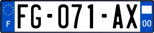 FG-071-AX