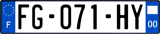FG-071-HY