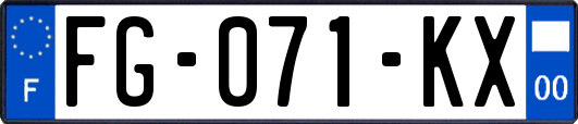 FG-071-KX