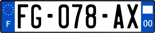 FG-078-AX