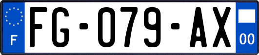 FG-079-AX