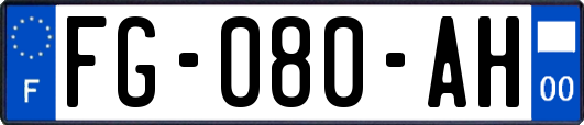 FG-080-AH