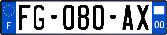 FG-080-AX