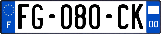 FG-080-CK