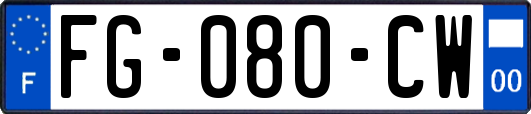 FG-080-CW