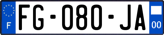 FG-080-JA