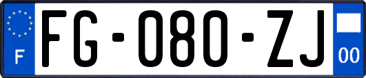FG-080-ZJ