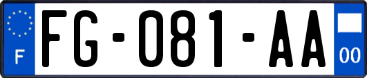 FG-081-AA