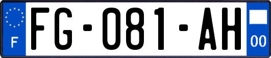 FG-081-AH