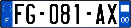 FG-081-AX