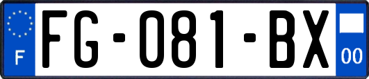 FG-081-BX
