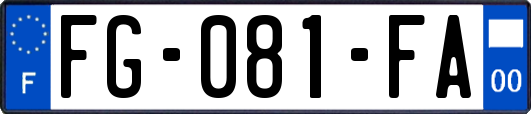 FG-081-FA