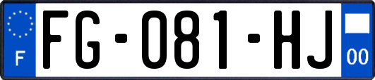 FG-081-HJ