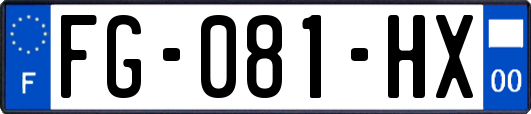 FG-081-HX