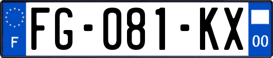 FG-081-KX