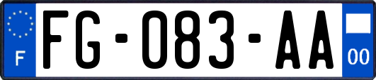 FG-083-AA