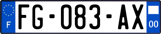 FG-083-AX