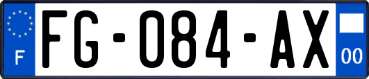 FG-084-AX