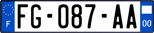 FG-087-AA