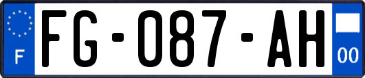 FG-087-AH