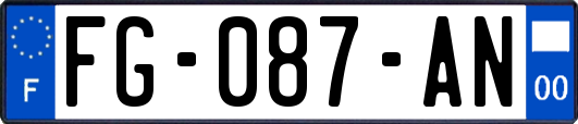 FG-087-AN