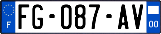 FG-087-AV