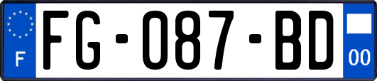 FG-087-BD