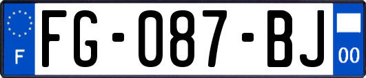 FG-087-BJ