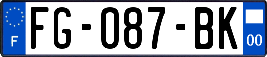 FG-087-BK