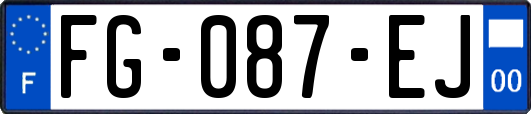 FG-087-EJ