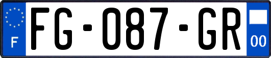 FG-087-GR