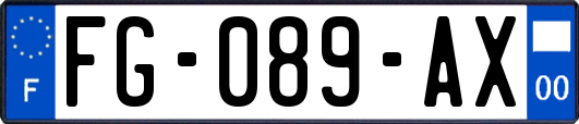 FG-089-AX