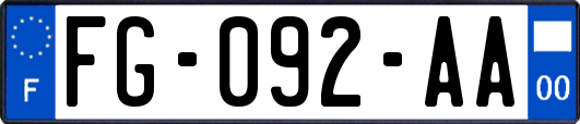 FG-092-AA