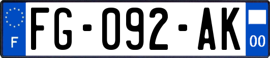 FG-092-AK