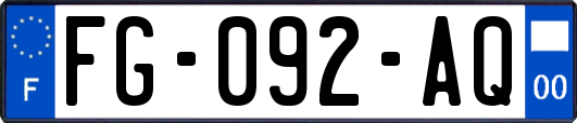 FG-092-AQ