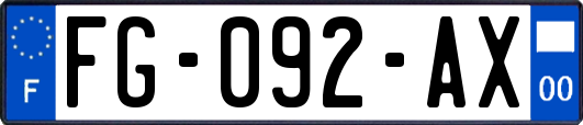 FG-092-AX