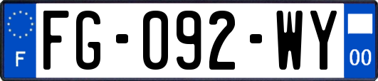 FG-092-WY