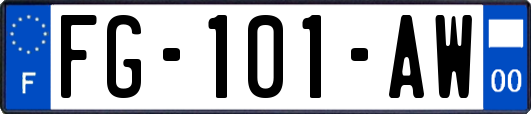 FG-101-AW