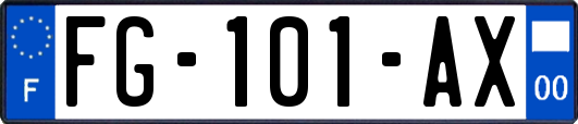 FG-101-AX