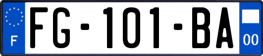 FG-101-BA