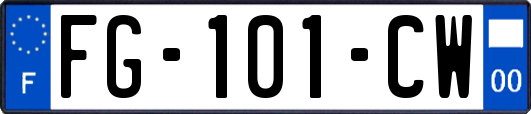 FG-101-CW