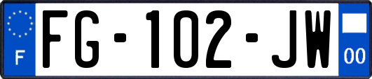 FG-102-JW