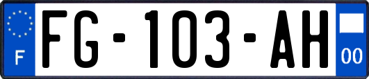 FG-103-AH