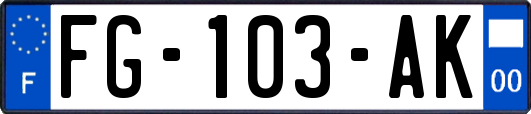 FG-103-AK