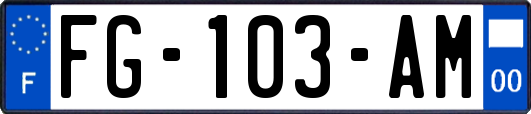 FG-103-AM