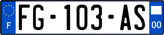 FG-103-AS