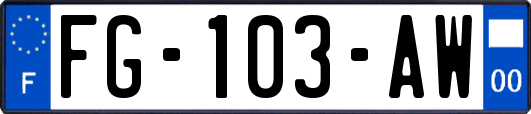 FG-103-AW