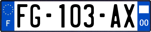 FG-103-AX