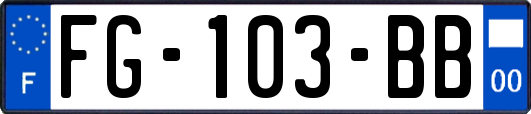 FG-103-BB